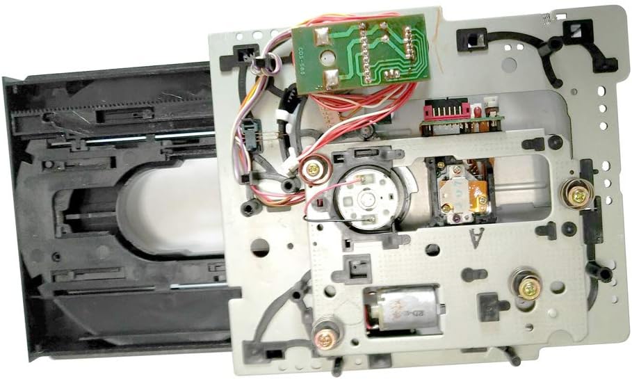 Dual CD1016RC MINI2000 CD Player Replacement Loader Mechanism with CD Optical Pickup Laser Lens