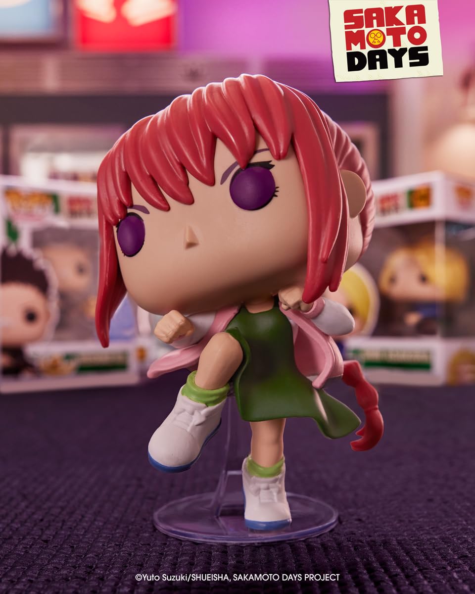 Funko Pop! Animacja - Sakamoto Days - Lu Shaotang - Figurka winylowa do kolekcjonowania - pomysł na prezent - Oficjalny towar - Zabawki dla dzieci i dorosłych - Anime Fans - Figurka kolekcjonerska