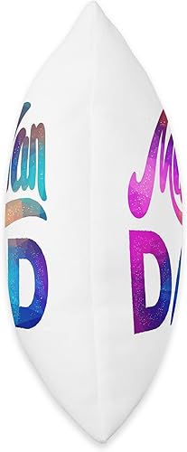 Miniatura 2 de Quote Daddy Throw Pillow, 16x16, Multicolor