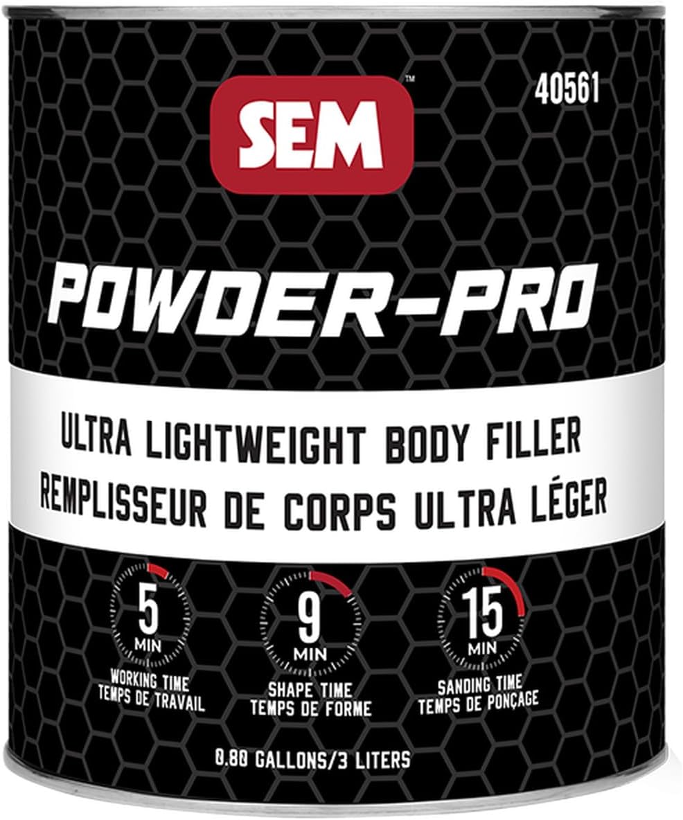 SEM Products Ultra Lightweight Body Filler