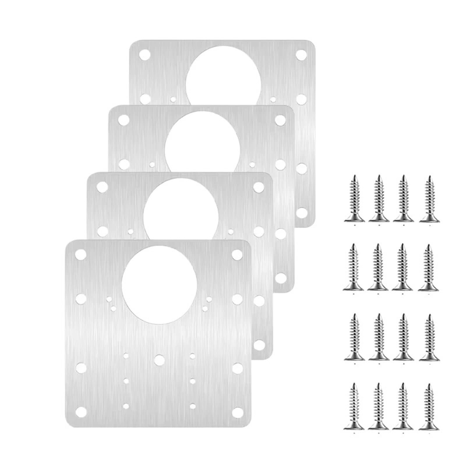 Kdhcvkz 4 Pcs 4Pcs Cabinet Hinge Door Hinge With Holes