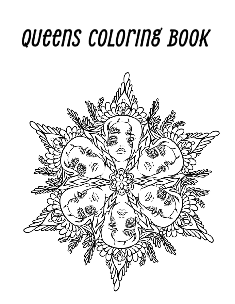 Queens Coloring Book