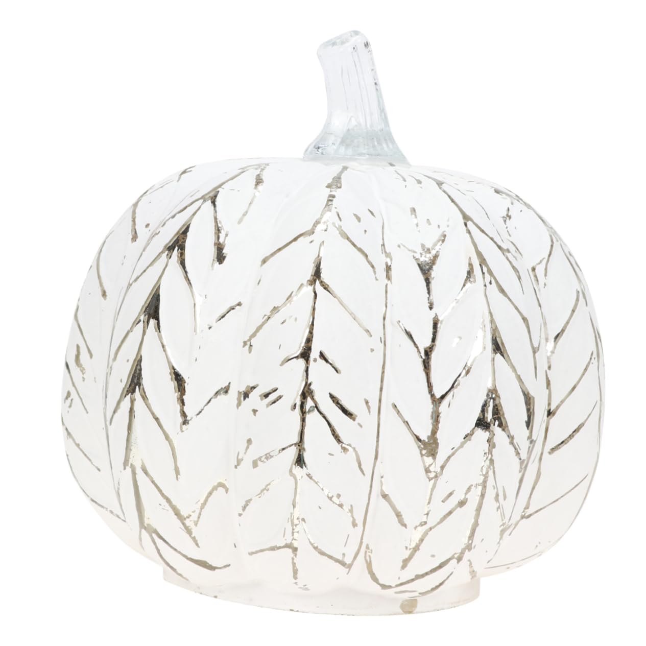 DOITOOL 1pc Halloween Led Pumpkin Lamp Flameless Simulated Glass Light Decor for Safe Family Use for Autumn Holiday and Festive Celebrations