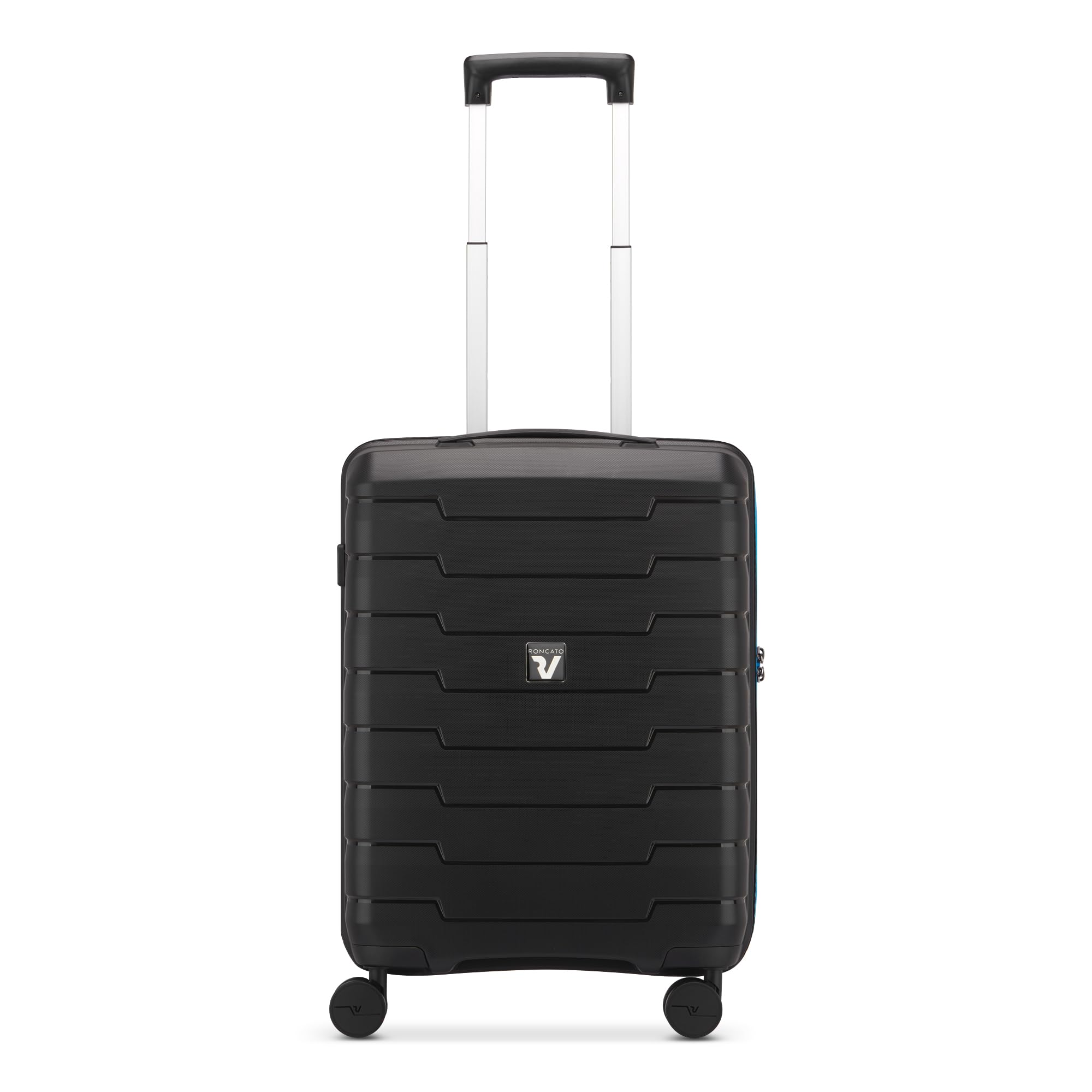 Roncato SKYLINE 2.0 NEON Trolley bagaglio a mano 55x40x20 cm - Nero
