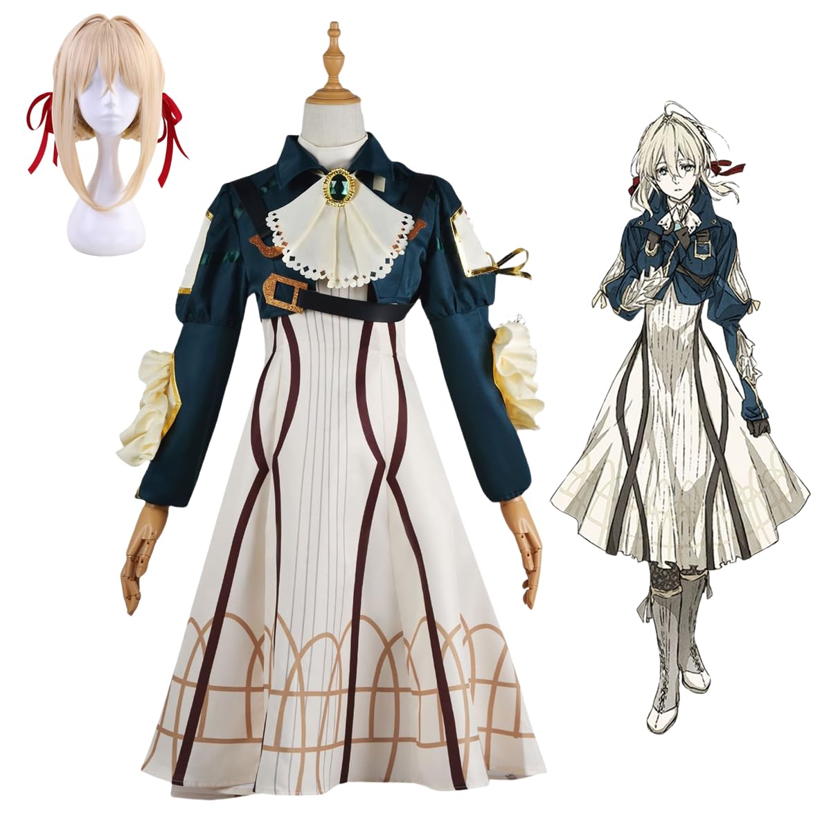 Amazon.co.jp: AZCQD ヴァイオレット・エヴァーガーデン