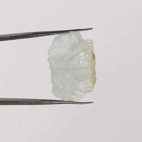 Miniatura 2 de GEMHUB Cristales curativos de chakras de 17.75 CT Aqua Sky Aquamarine, piedras preciosas sueltas aguamarina energética, piedra preciosa gruesa