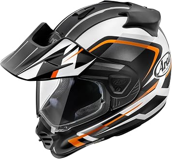 Arai Tour-X5 Discovery Motocross Helmet, orange/black/white, S 55/56