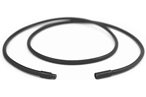 3mm Mens Black Braided Leather Cord Necklace Rope Chain Stainless Steel Rice Clasps