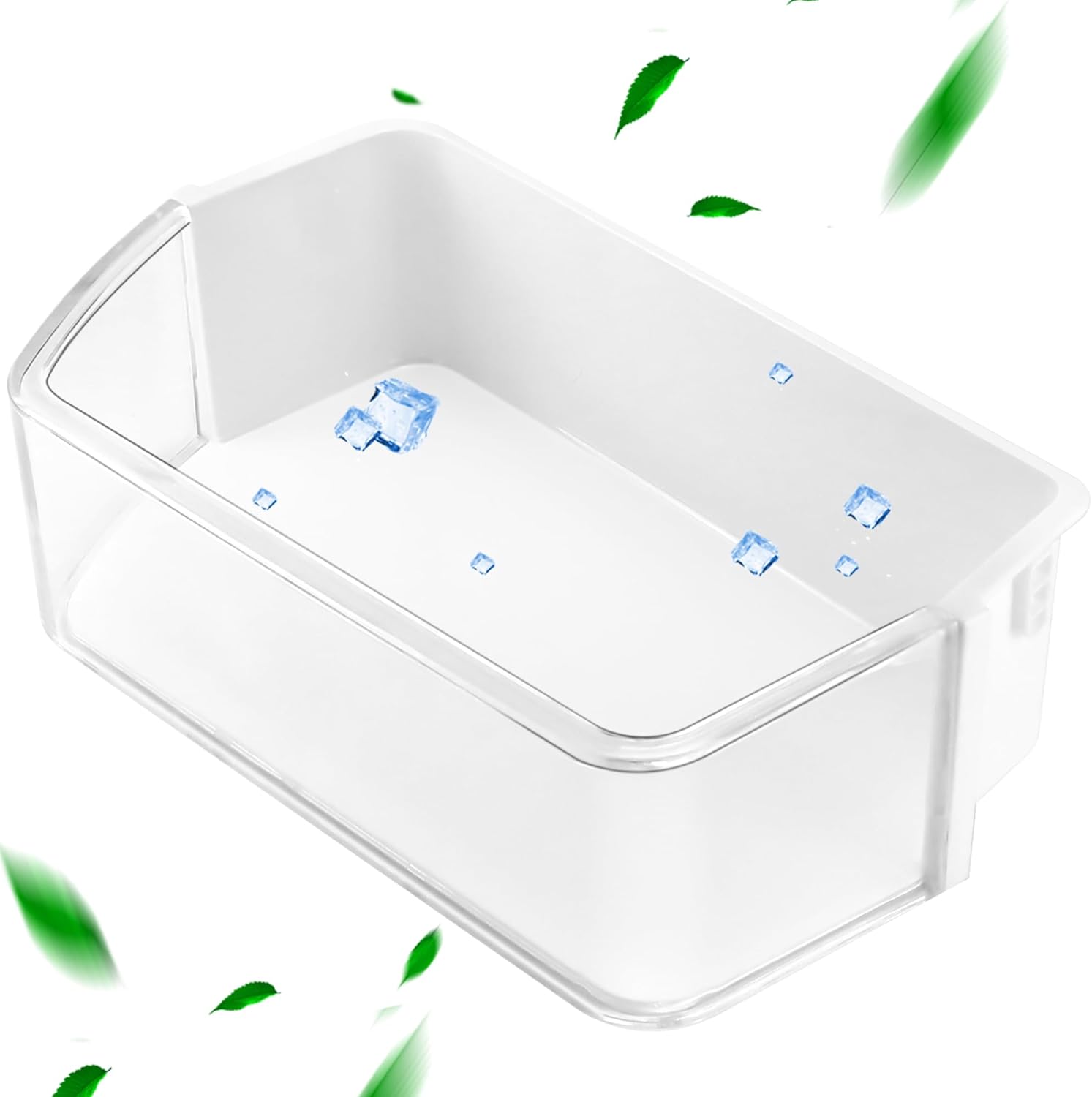 DA97-12657A (not DA97-12650A) Rf260beaesr Door Bin (Left Side) Compatible for Sam. sung Refrigerator RF261BEAESP RF260BEAESR RF261BEAESR,Replaces AP5621270 2813223 PS417666-MIFLUS DA97-12657A*1(Left Side)