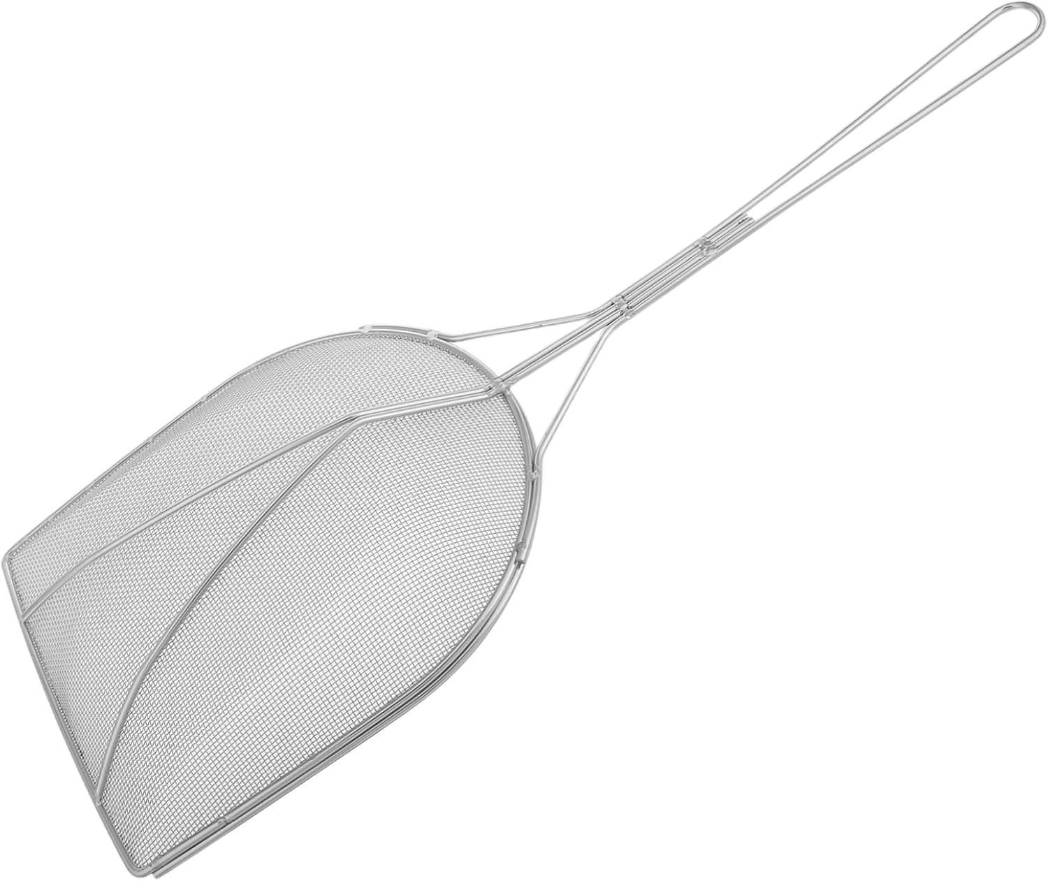 VICASKY Fat Separator Spoon for Camping Cooking Stainless Steel Mesh Strainer Lightweight