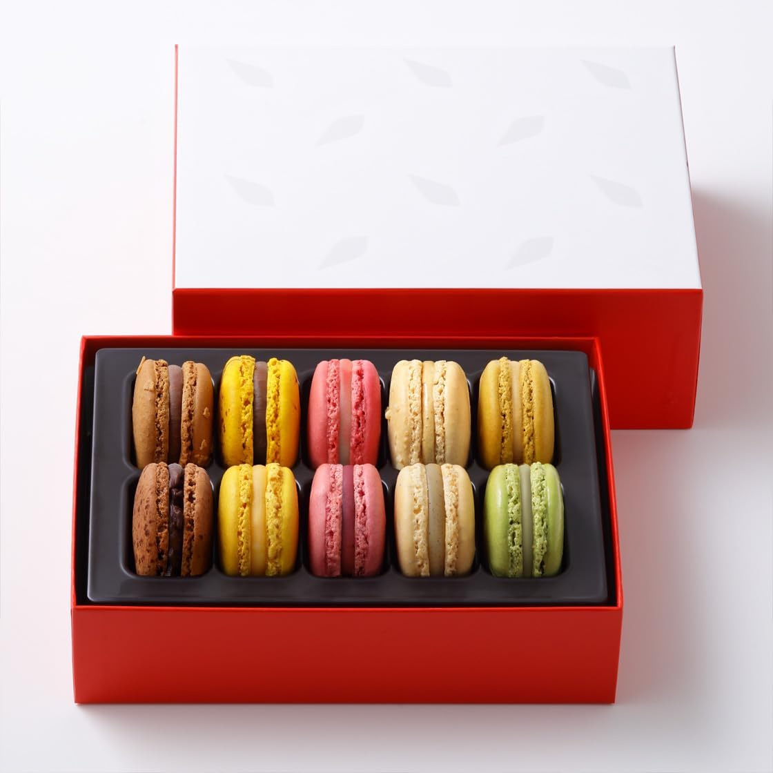 Official Pierre Hermé Paris Macaron Assortment (Set of 10)