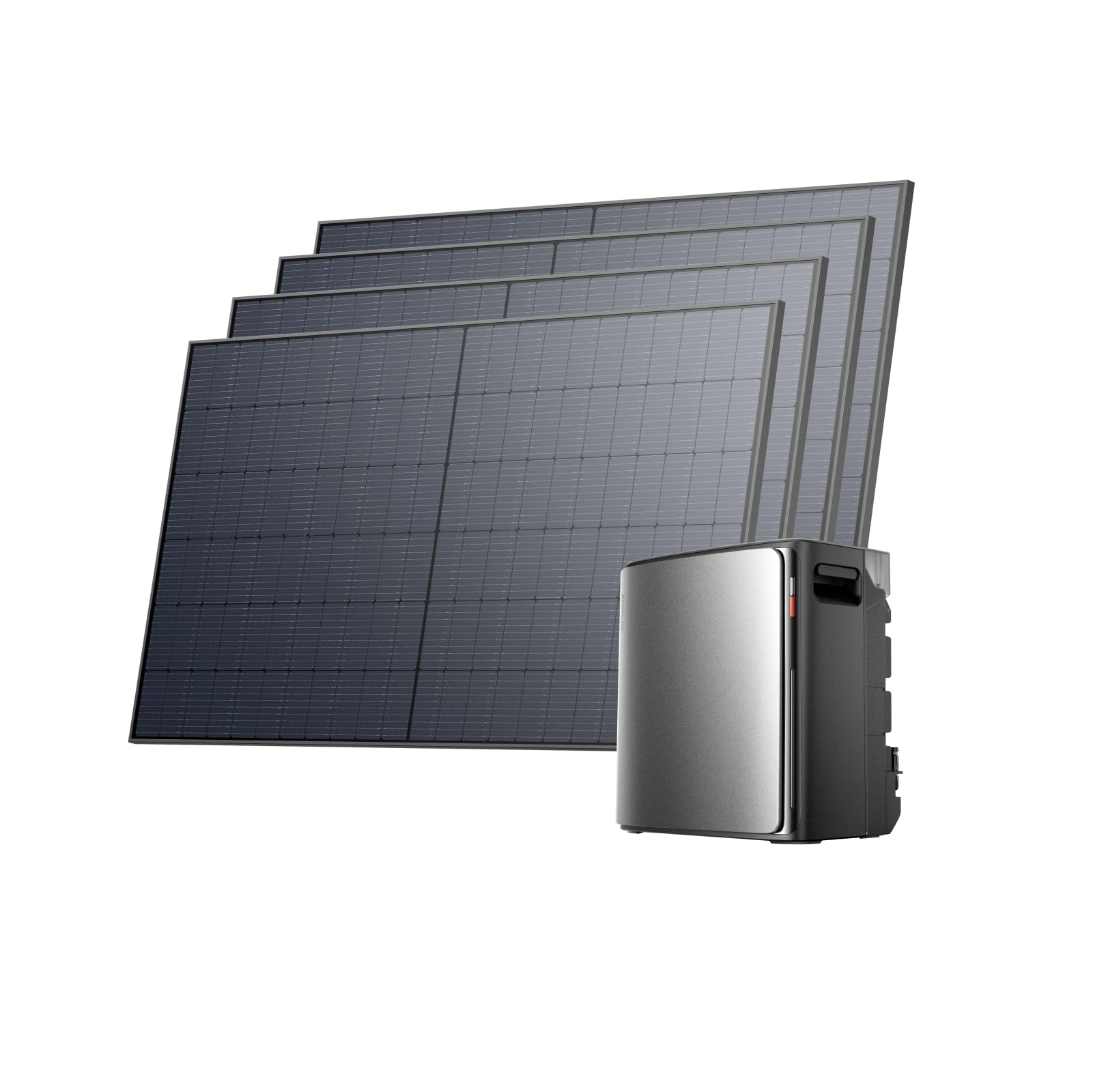 EF ECOFLOW Stream Ultra X 3.84kWh Power Plant with 4 x 500W Solar Panels