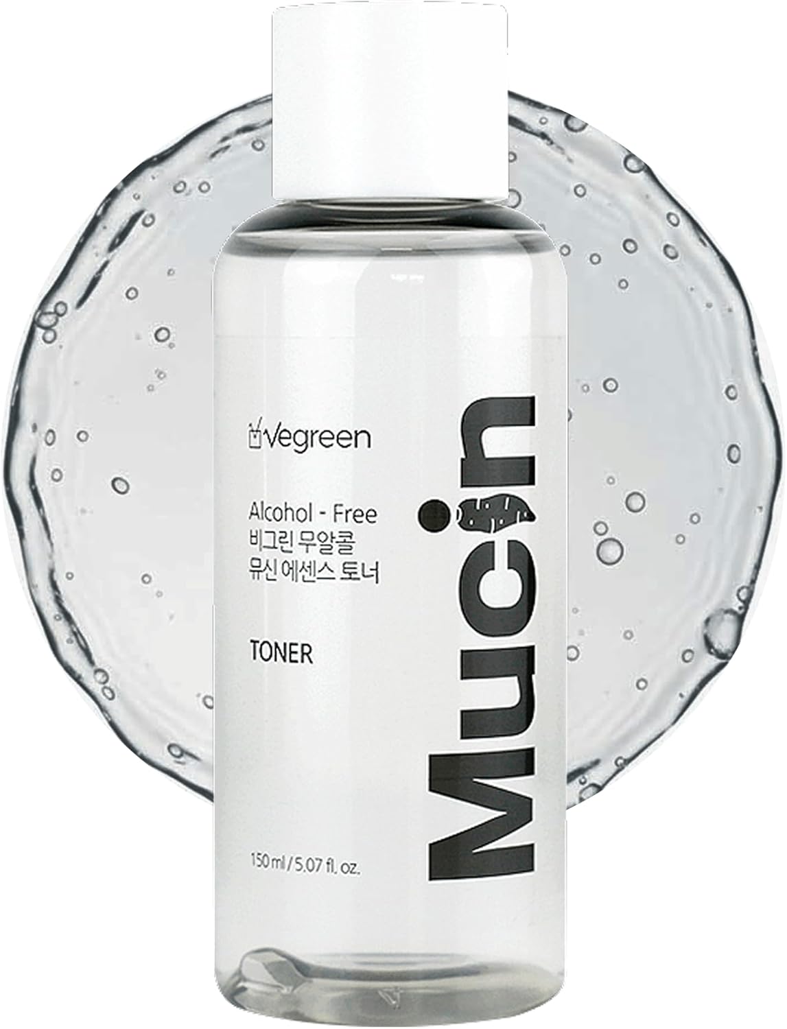 VEGREEN Wild Yam 68% + Panthenol 3% Essence Toner - Alcohol-Free Hydrating & Calming Korean Toner, Skin Barrier Repair for Glass Skin Glow, K-Beauty for All Skin Types, 5.07 fl oz