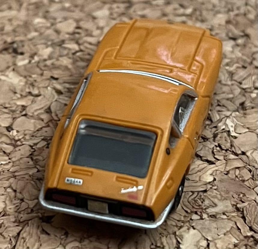 Amazon.co.jp: ◇日産 フェアレディZ ミニカー オレンジ色系 旧車 昭和