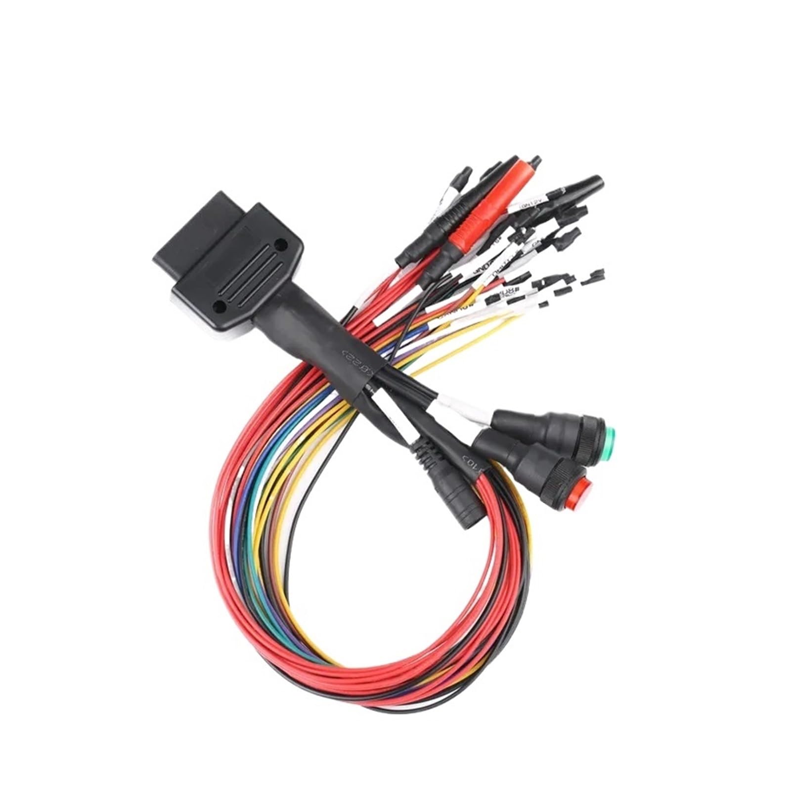 Kabel trójżyłowy z pełnym protokołem OBD2 Jumper Narzędzie diagnostyczne samochodu do podłączenia ECU do programowania