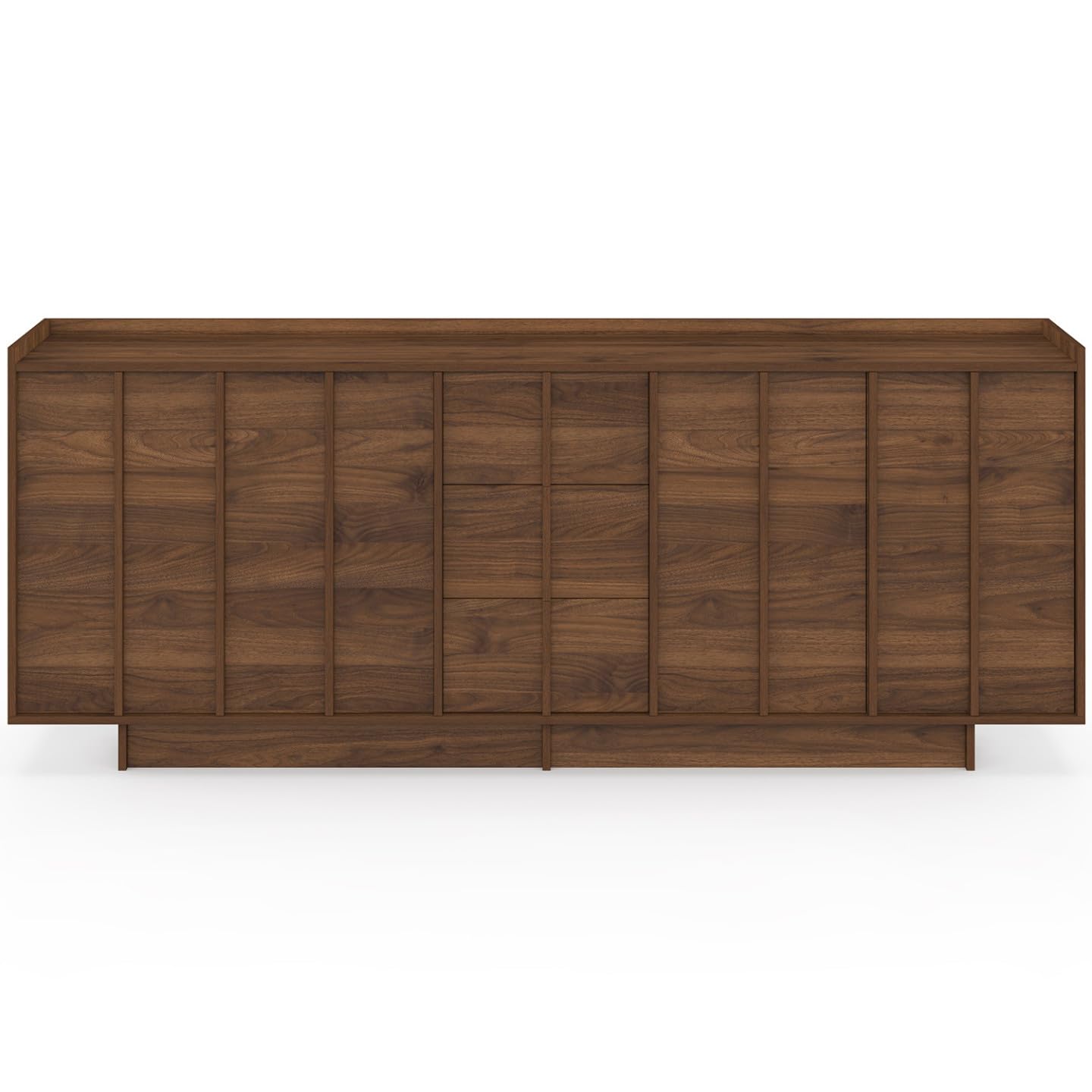 IDMarket Rosie - Aparador de 200 cm, 4 puertas y 3 cajones