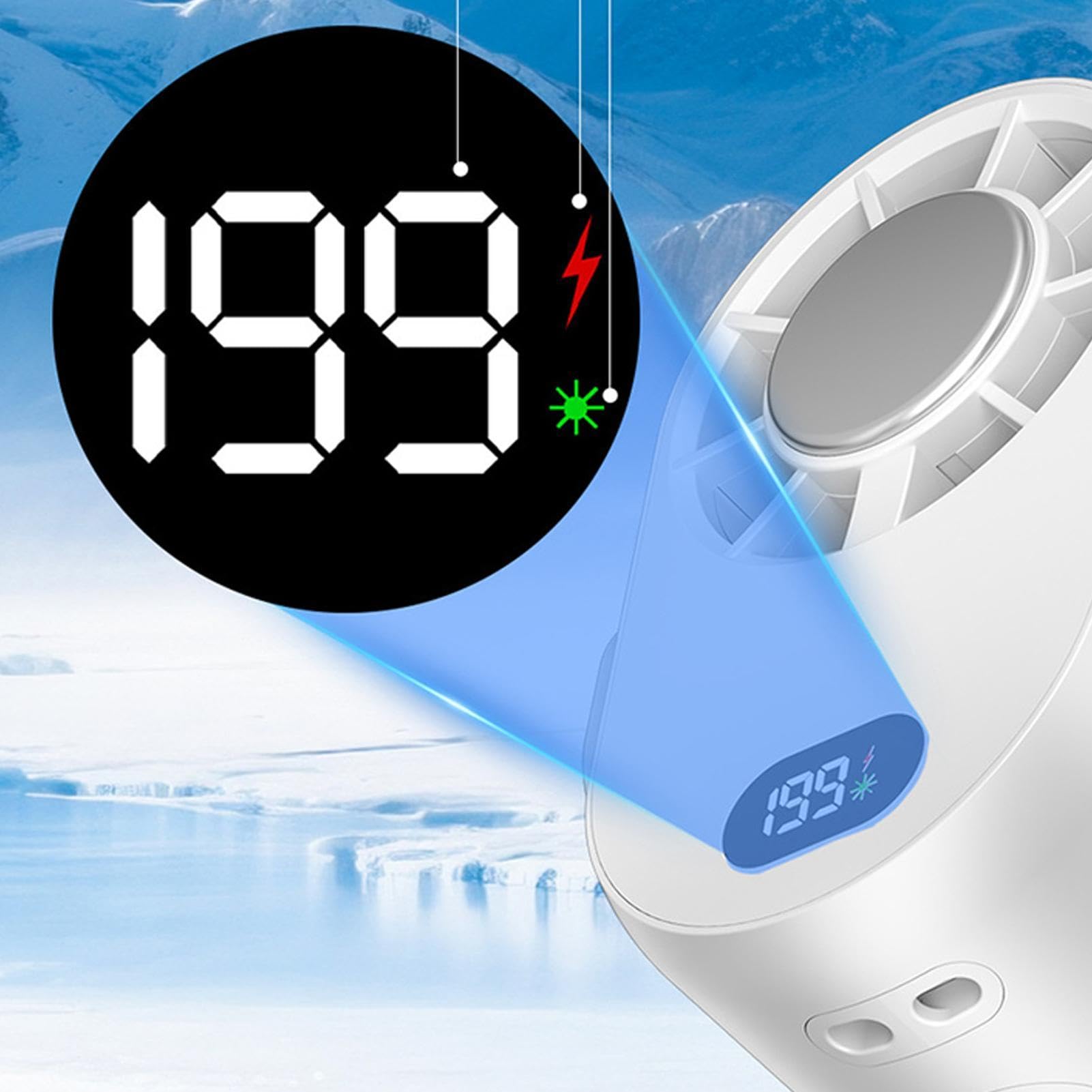 Ventilatore Portatile Per Passeggino Ricaricabile Mini Portatile Smontabile | Ventilatore Passeggino E Seggiolino Auto Per Bambini per casa ufficio scrivania campeggio auto viaggio barb