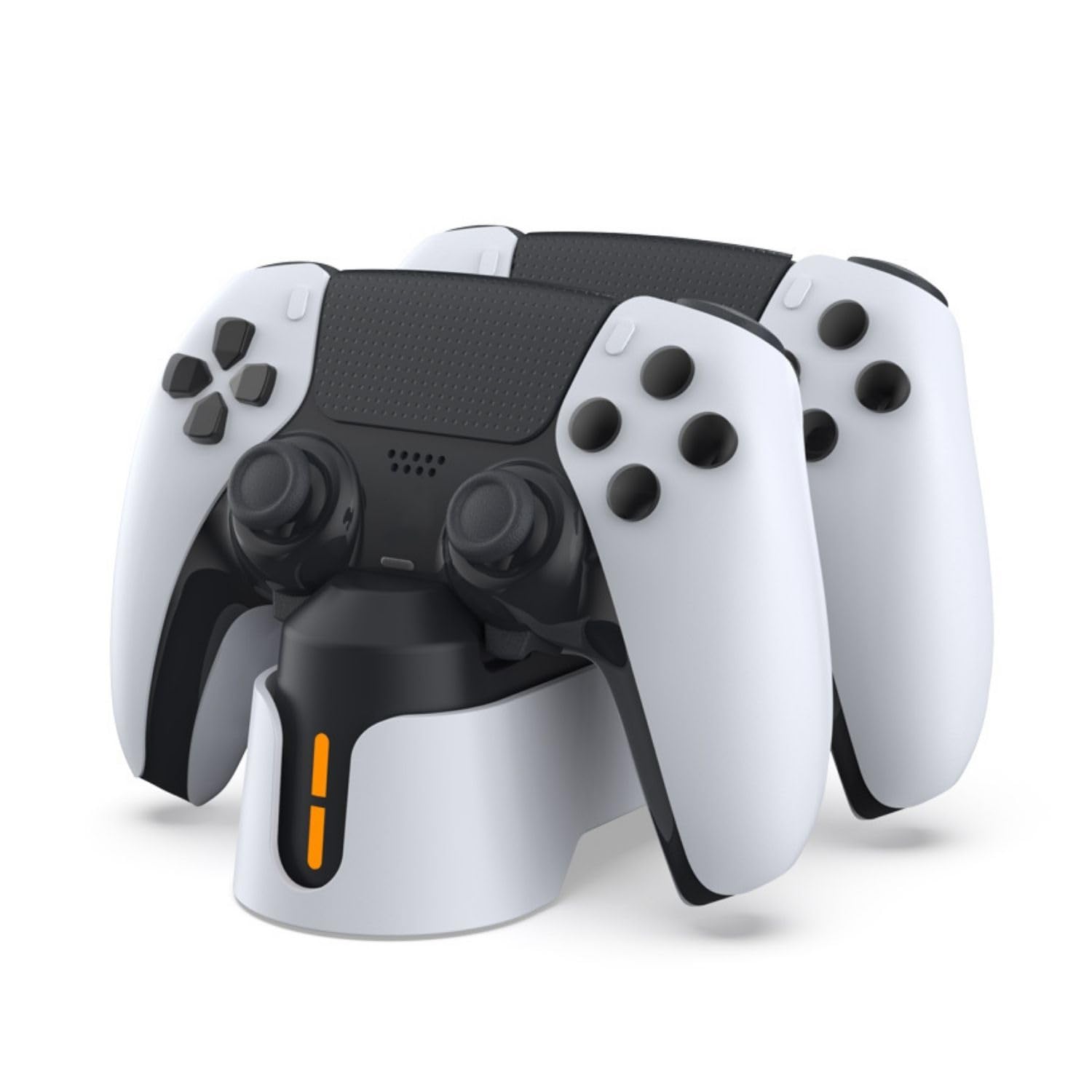 TNP for PS5 Controller Charger Station - Dual Fast Charging Dock Stand for PlayStation 5 DualSense Edge Wireless