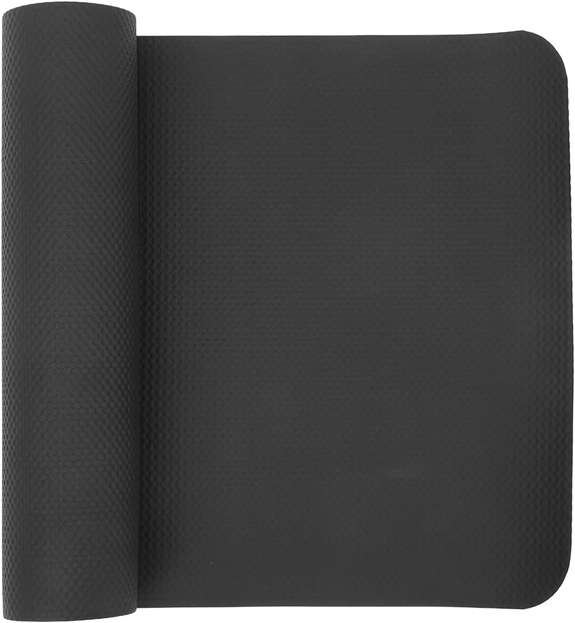 Treadmill Mat Anti-Fatigue Floor Pad 1800x600x4mm High Resilience Shock Absorbing Mat for Home Gym Exercise Equipment Noise Reduction