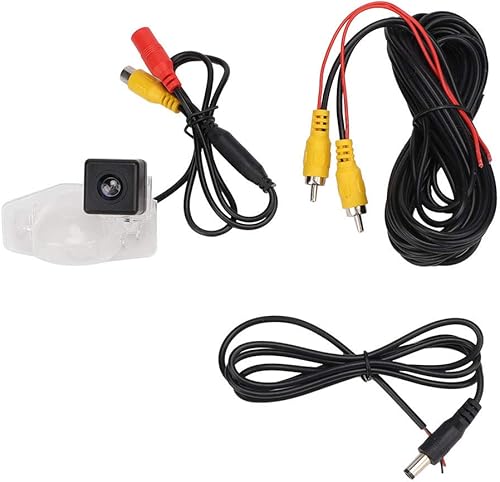 Fydun Cámara de visión trasera de alta definición del coche de visión trasera cámara de estacionamiento reversa cabida para CRV Jazz