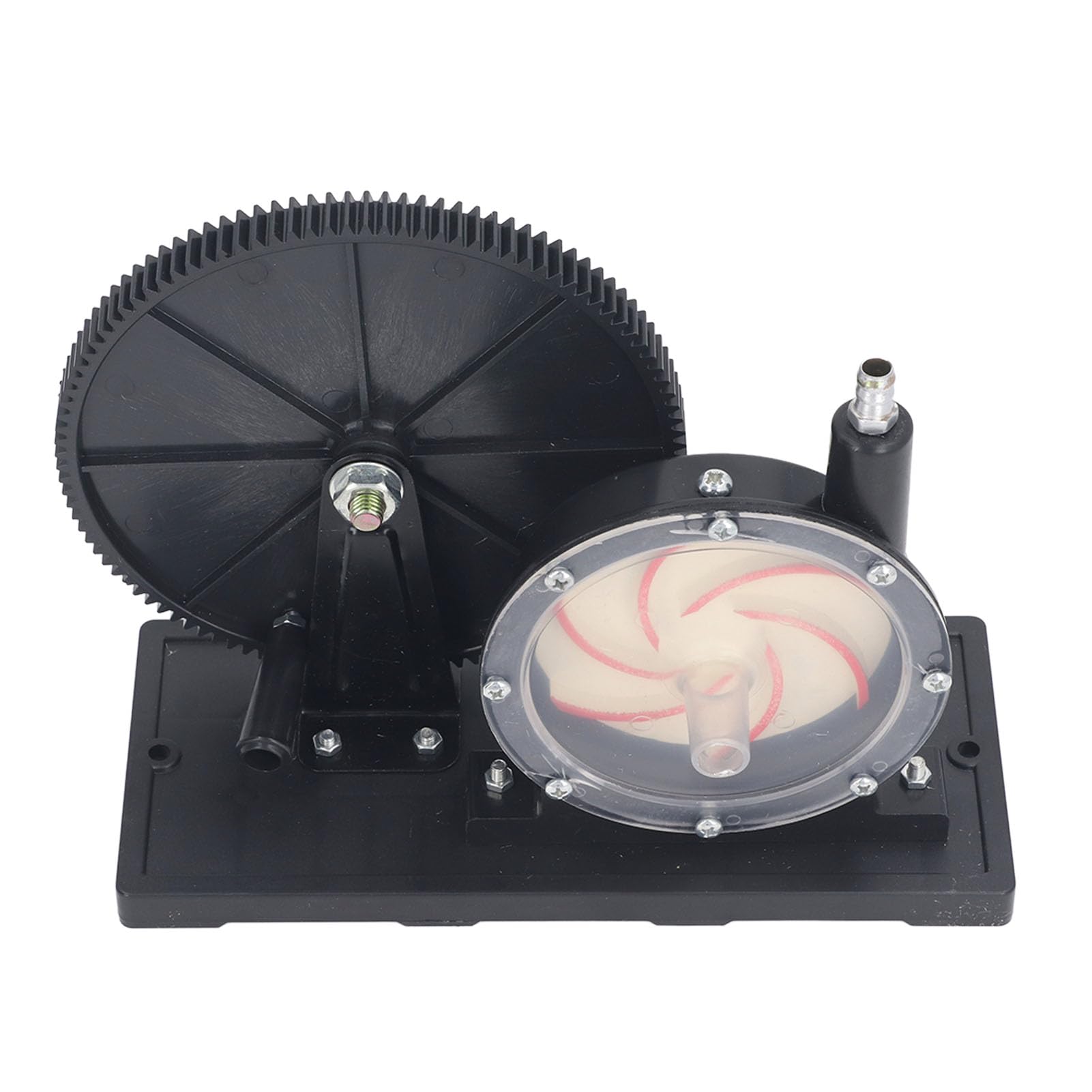 Modello di Pompa Centrifuga 'acqua, Modello di Pompa Centrifuga Tipo di Ingranaggio 900 Giri/min Dimostrazione di Esperimenti di Fisica per l'educazione Scientifica PVC,