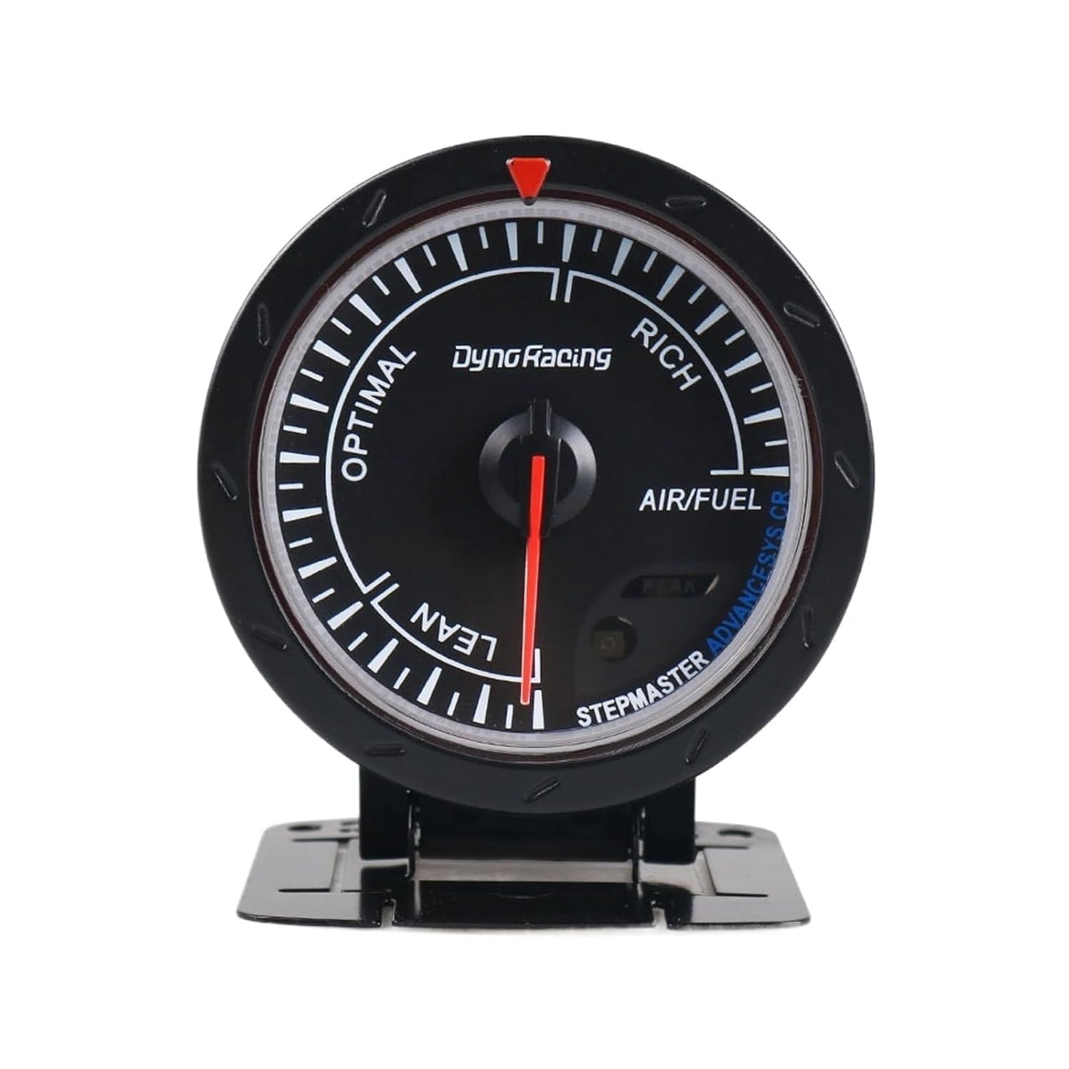 60MM Car Air Fuel Ratio Gauge Red & White Lighting Narrowband Black Face BX101473