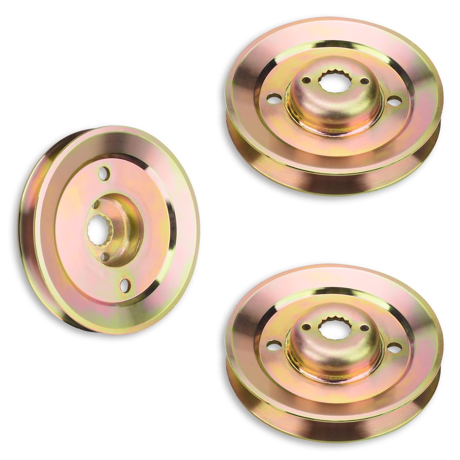 Amazon.com : DECKMAN M163464 Deck Spindle Pulley, Compatible with 