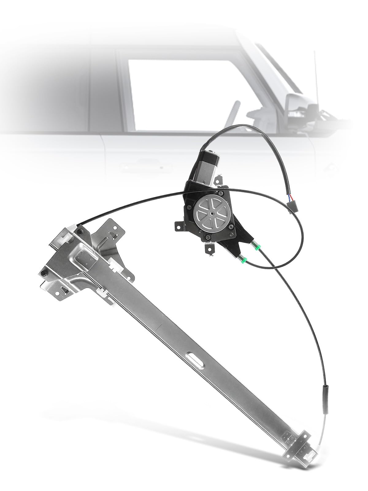 YHTAUTO Front Right Passenger Side Power Window Regulator with Motor for Ford E-150 E-250 E-350 Econoline E-350 E-450 Super Duty