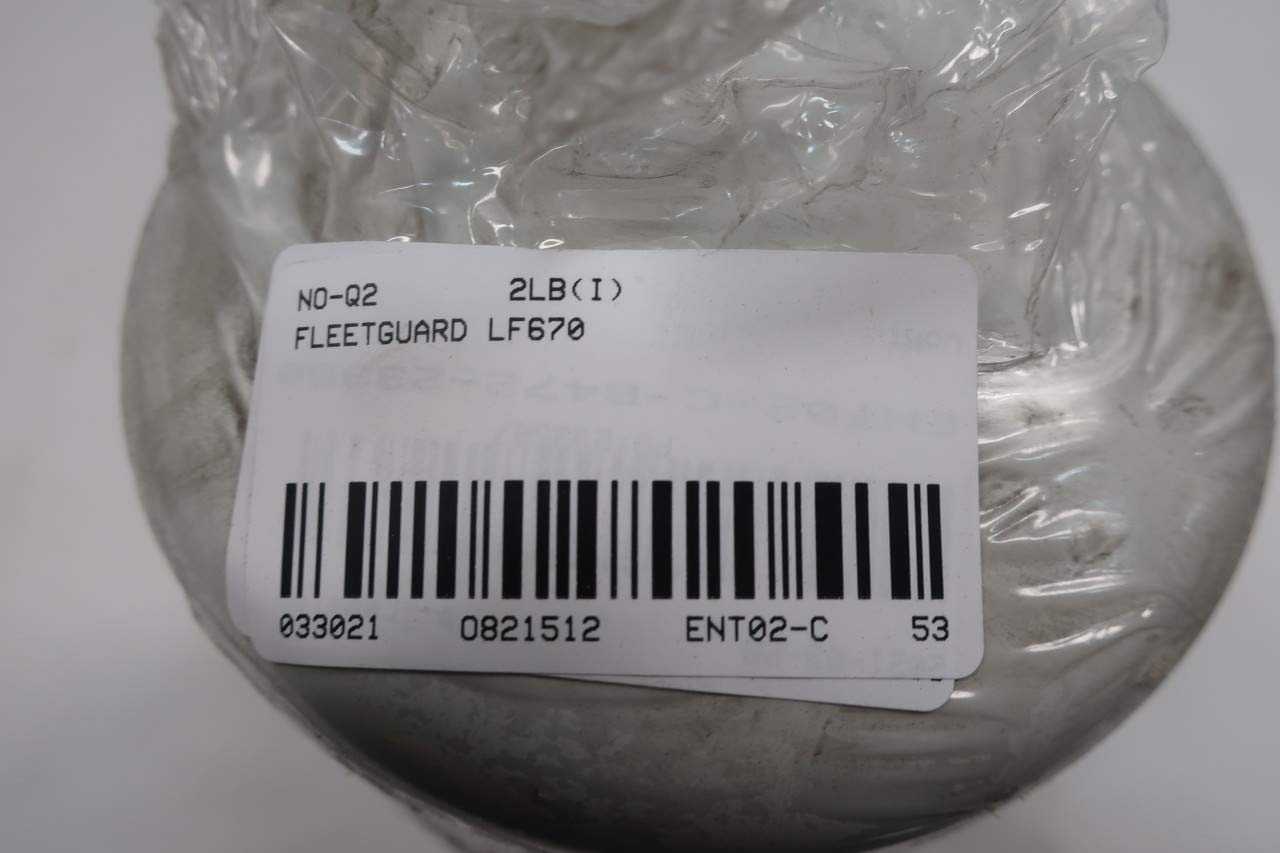 FLEETGUARD LF670 Spin-ON LUBE Filter