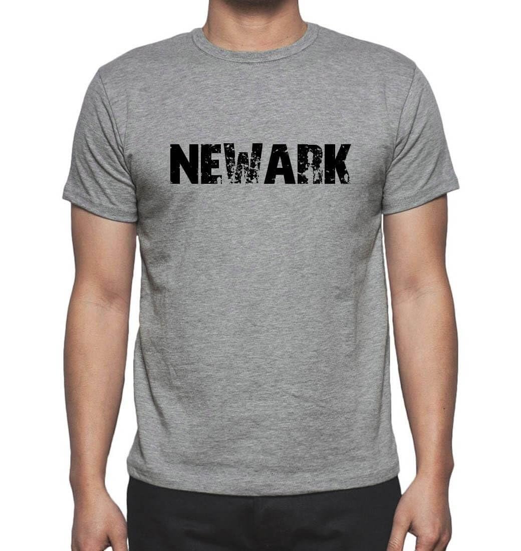 UltrabasicMen's Graphic T-Shirt Newark Short Sleeve Tee-Shirt Vintage Birthday Gift Novelty Tshirt