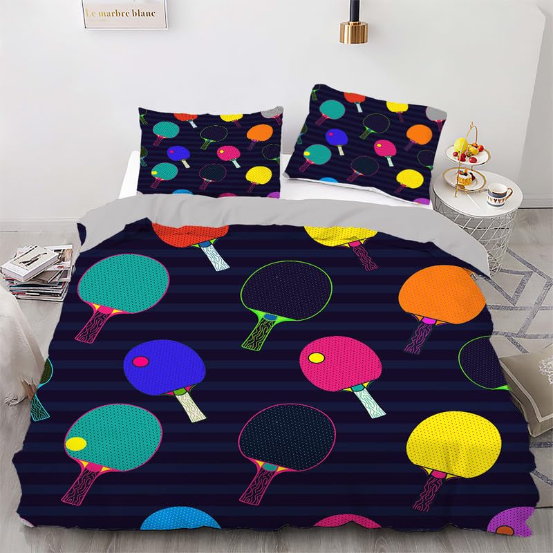 Housse de couette 240 x 260 infroissable en microfibre pour un lit sans plis et facile à laver