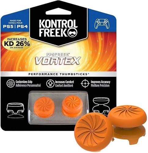 KontrolFreek FPS Freek Vortex Performance Thumbsticks for PlayStation 5 Controller