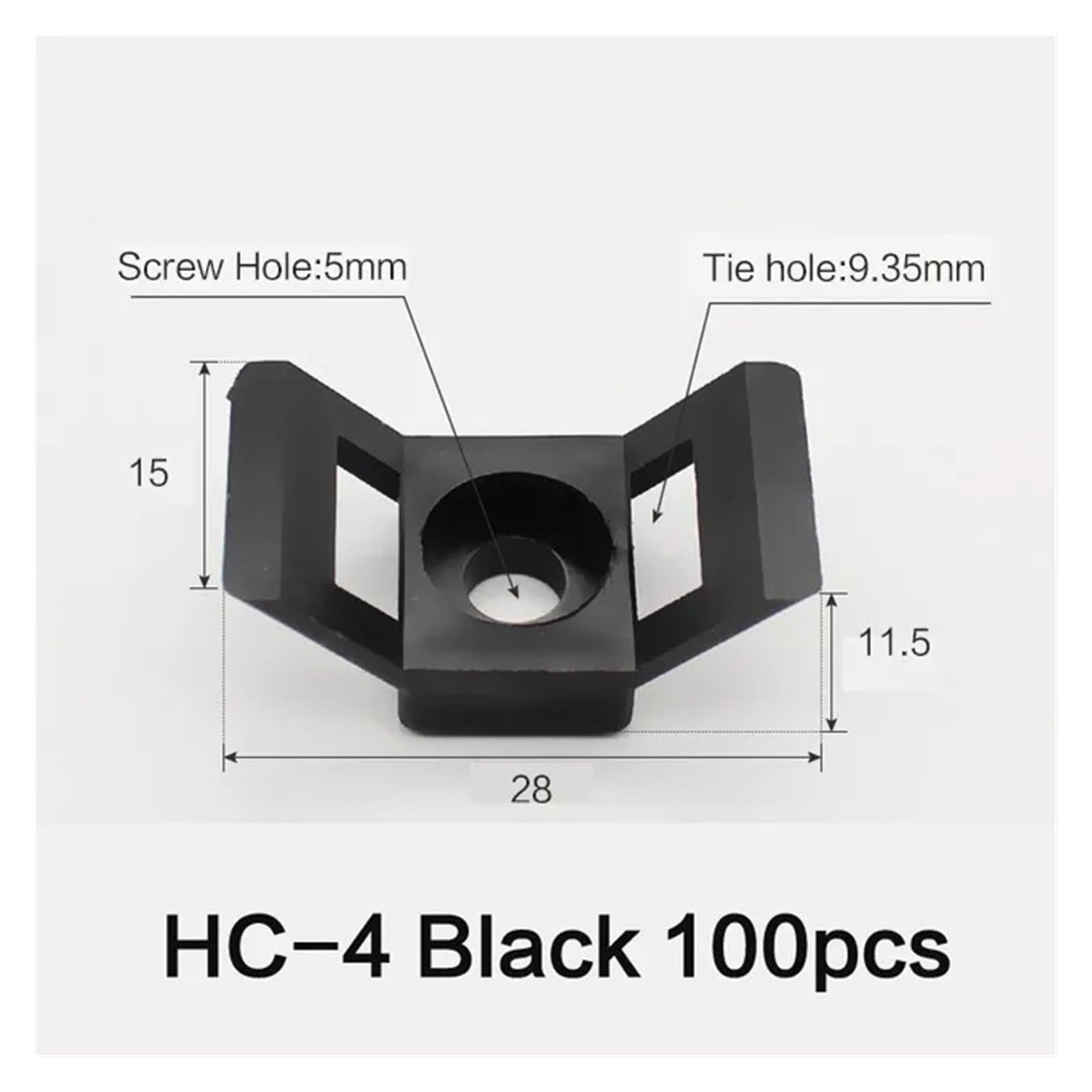 Fascetta Plastica Per Tubi Fino A 32mm. Fissaggio A Parete - Foto 12