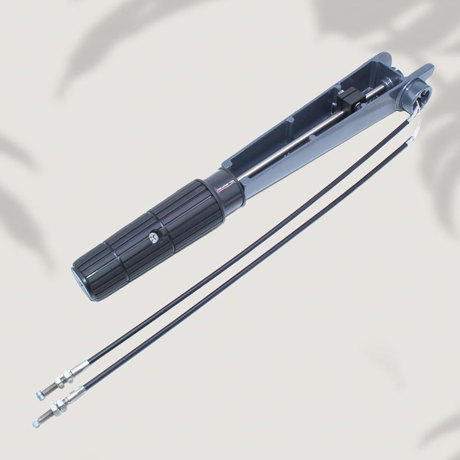 69P-W0084-01-4D Throttle Handle Steering Assembly with Cable Fit for Yamaha Outboard Motor 2-Stroke 25HP 30HP Engine