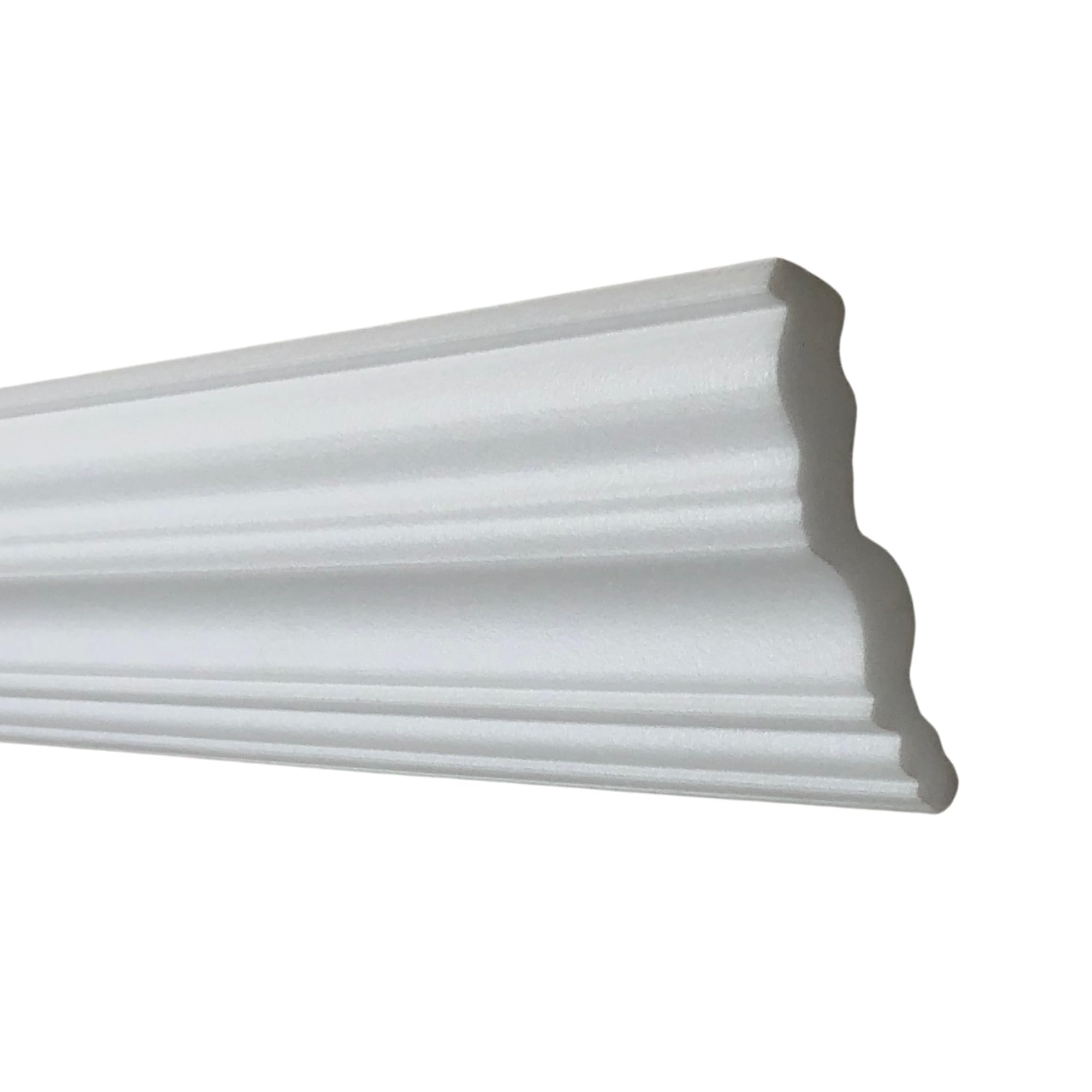 Lightweight COVING Interior Design BSX15 XPS Polystyrene Cornice Moulding Home Decor Wall/Ceiling Decoration 100mm x 100mm x 2 metres
