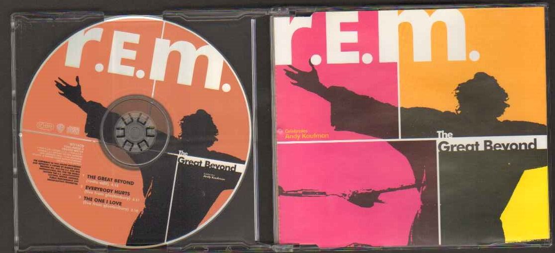 Rem Great Beyond CD (not vinyl) Music