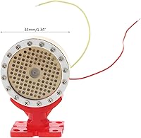 Vista 5 de Micrófono de condensador recubierto de oro de 1.339 in para micrófonos de condensador de estudio