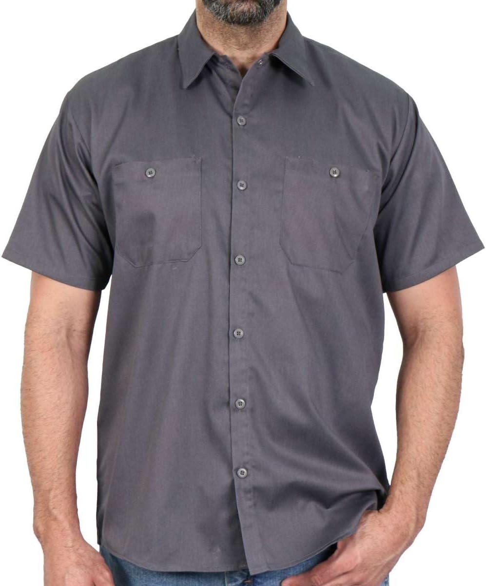 Hot Leathers GMD5453 Men's 'Bone Finger' Sleeveless Black Denim Shirt