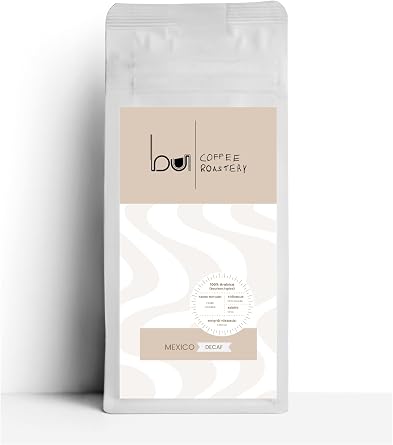 this is COFFEE ROASTERY Mexico Decaf Caffeine-Free Local Coffee 250 gr Milled