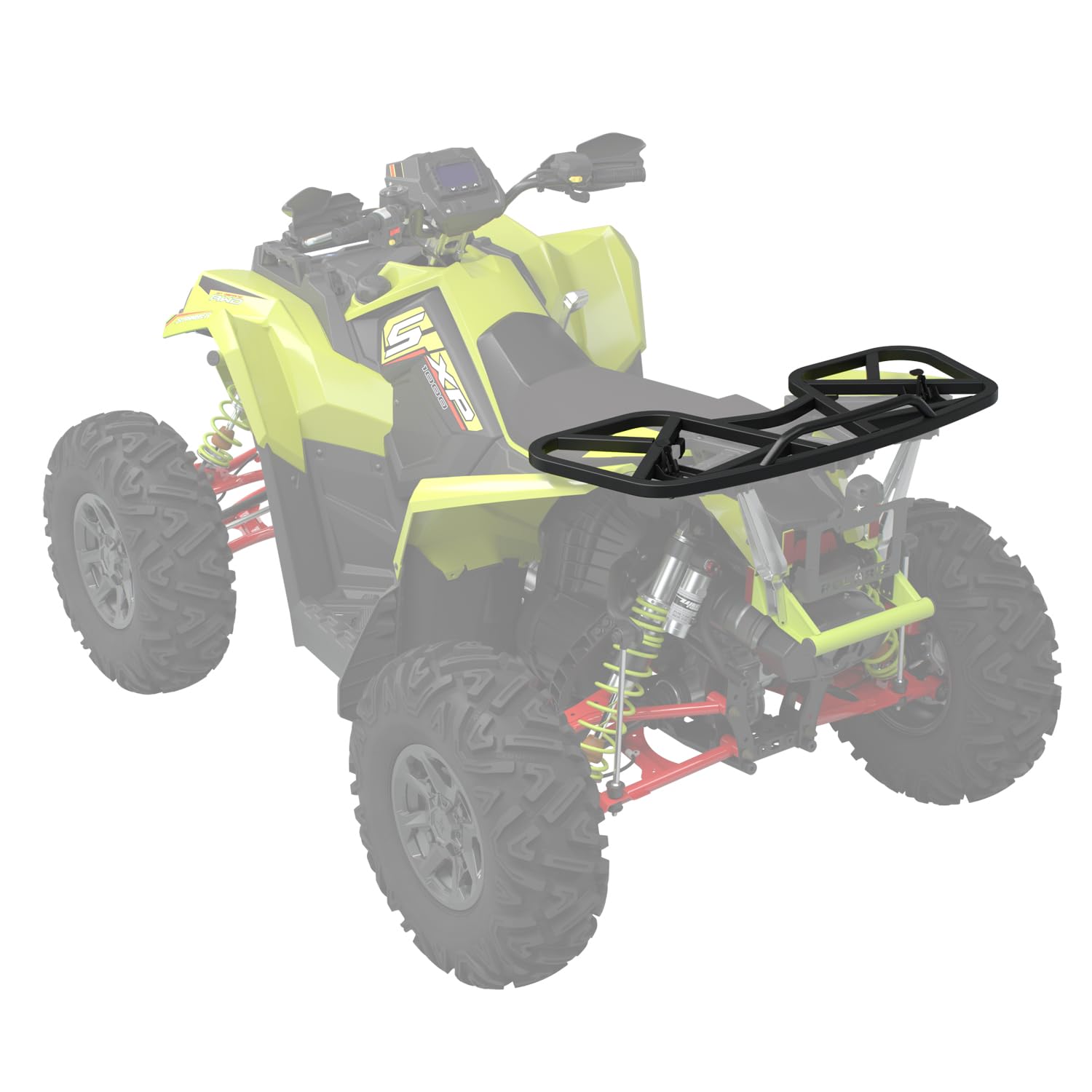 Amazon.com: Polaris 2879139 Lock & Ride Large Rear Rack 2013-2020