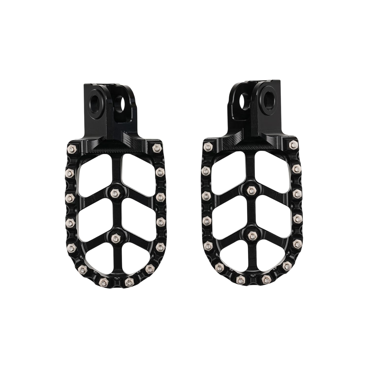Motorrad-Fußrasten CNC-Aluminium für CFMOTO 450MT/MT450 Adventure Offroad