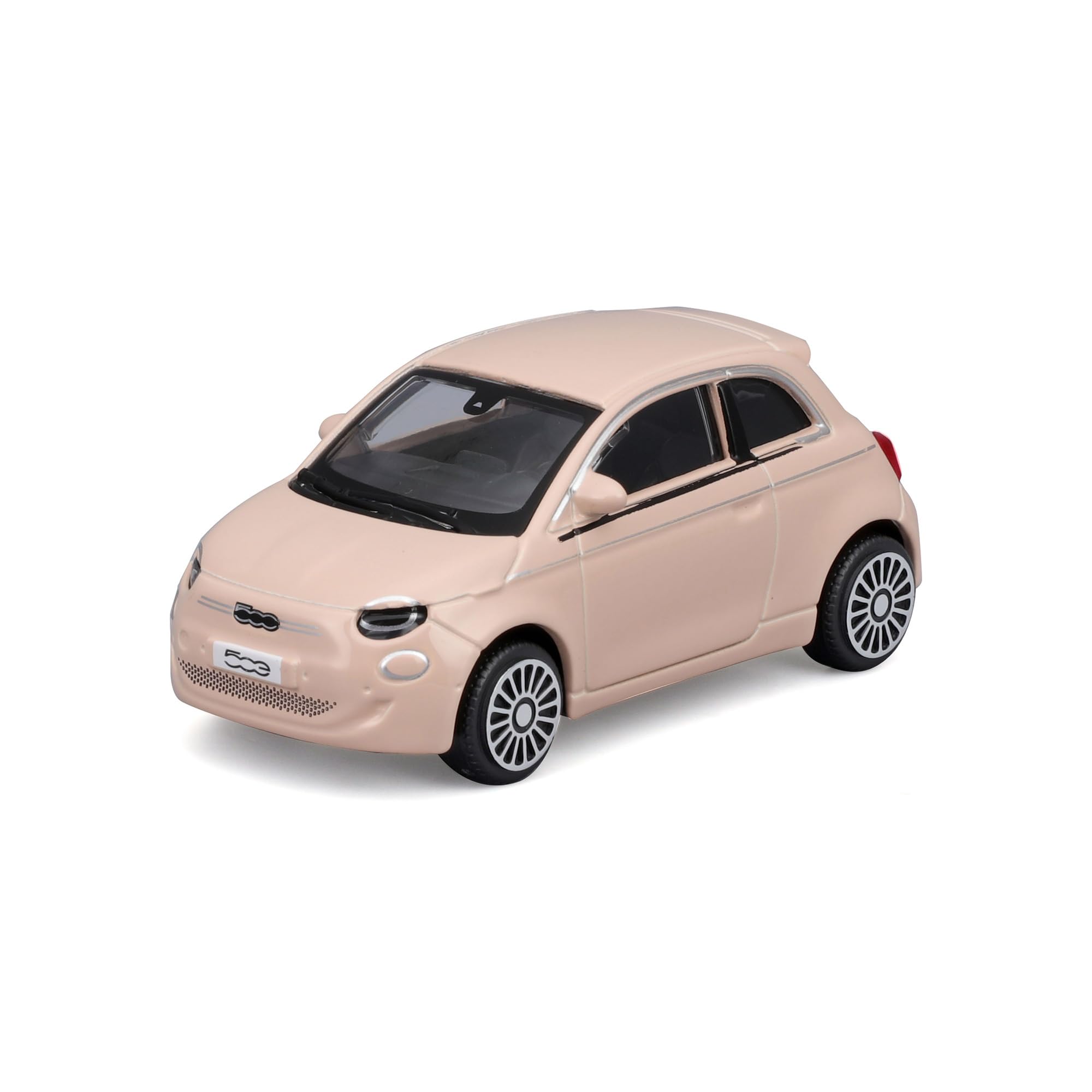 Bburago Fiat 500E Modellino Auto Scala 1:43 Licenza Ufficiale FIAT