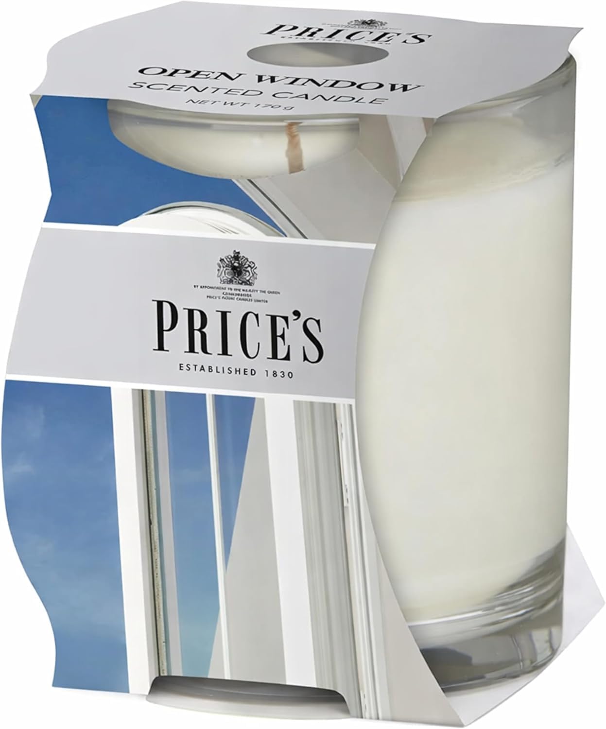 Price's Candles Prices Fragrance Collection Open Window Cluster Jar Candle from B&Q