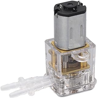 Peristaltic Dosing Pump, Metal Micro Peristaltic Pump for Beauty Instruments (G15-3V)