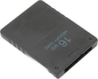 Game Console Memory Card, Large Storage Space Memory Card Stable Plug and Play for PS2 Game Console (16MB)
