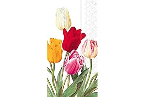 Boston International Easter Eggstravaganza Party Paper Guest Towels, 8.5" x 4.5"