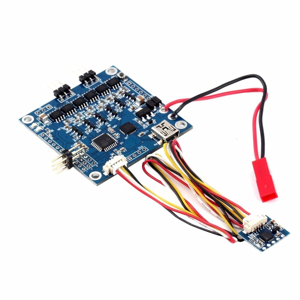 【Remote control toy parts】 2 Axis BGC MOS 3.0 Large Current Brushless Gimbal Controller Board Driver Alexmos Simple Simple BGC Two-axis NO1 Wholesale price --Environmentally friendly materials