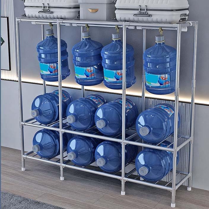 HUHJYUGE Wardrobe Closet for Hanging Clothes, Portable Wardrobe Closet with Cover, Portable Closet Wardrobe Heavy Duty, Extra Sturdy, Strong and Durable, for Cloakroom, Bedroom