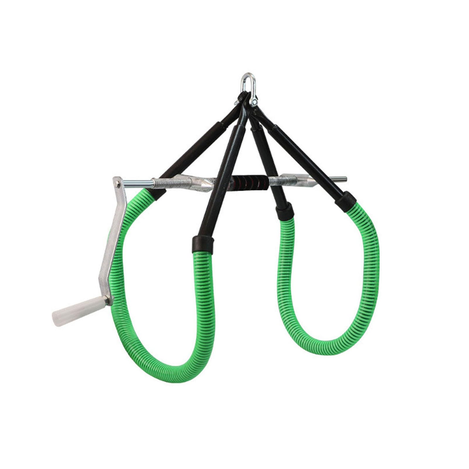 INTBUYING Cow Hip Lift 2204 LB Adjustable Lifting Farm Clamp for OB Calving Milking Birthing Lame Cow Stainless Steel Cattle Stand Up Assist Device Dairy Farm Cattle Helper Dystocia