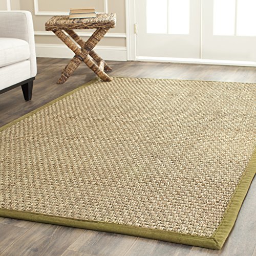 SAFAVIEH Area Rug 8x10 - Natural Fiber Collection - Large